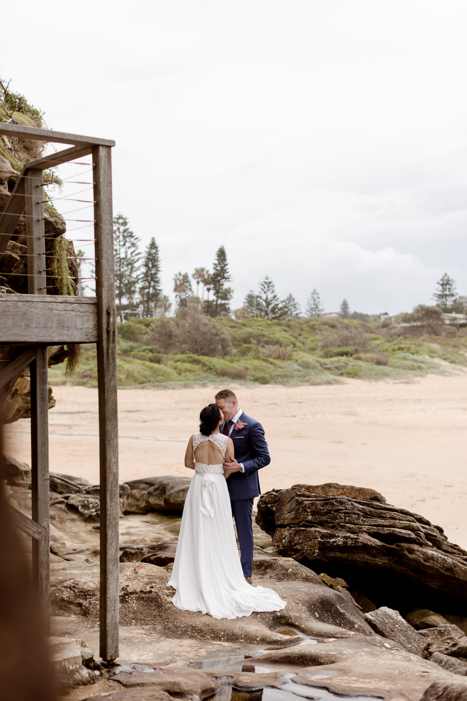 A Beautiful Micro-Wedding at Pilu Freshwater: Nathan and Kanako