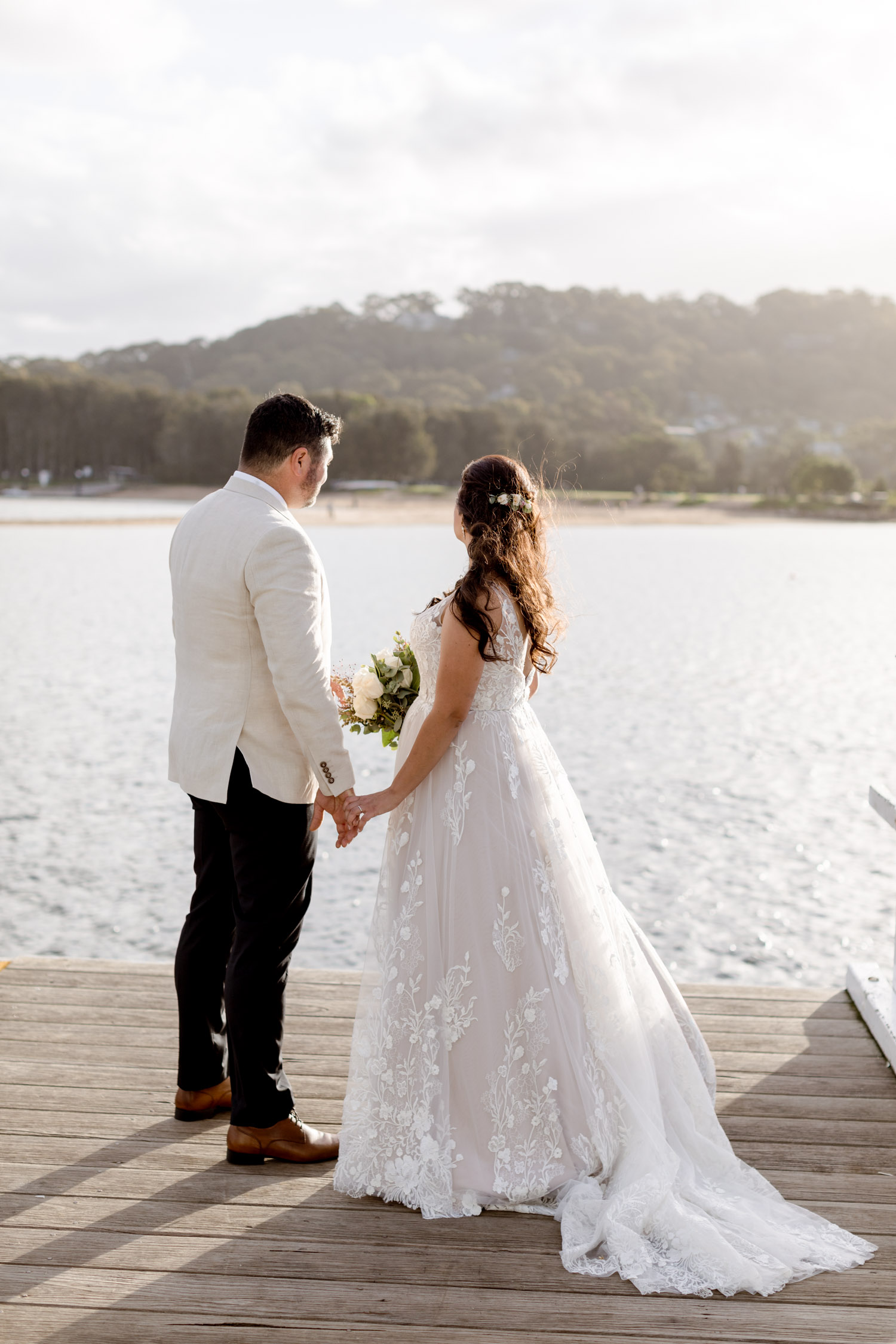 Tanya and Tyson’s Northern Beaches Wedding in Newport
