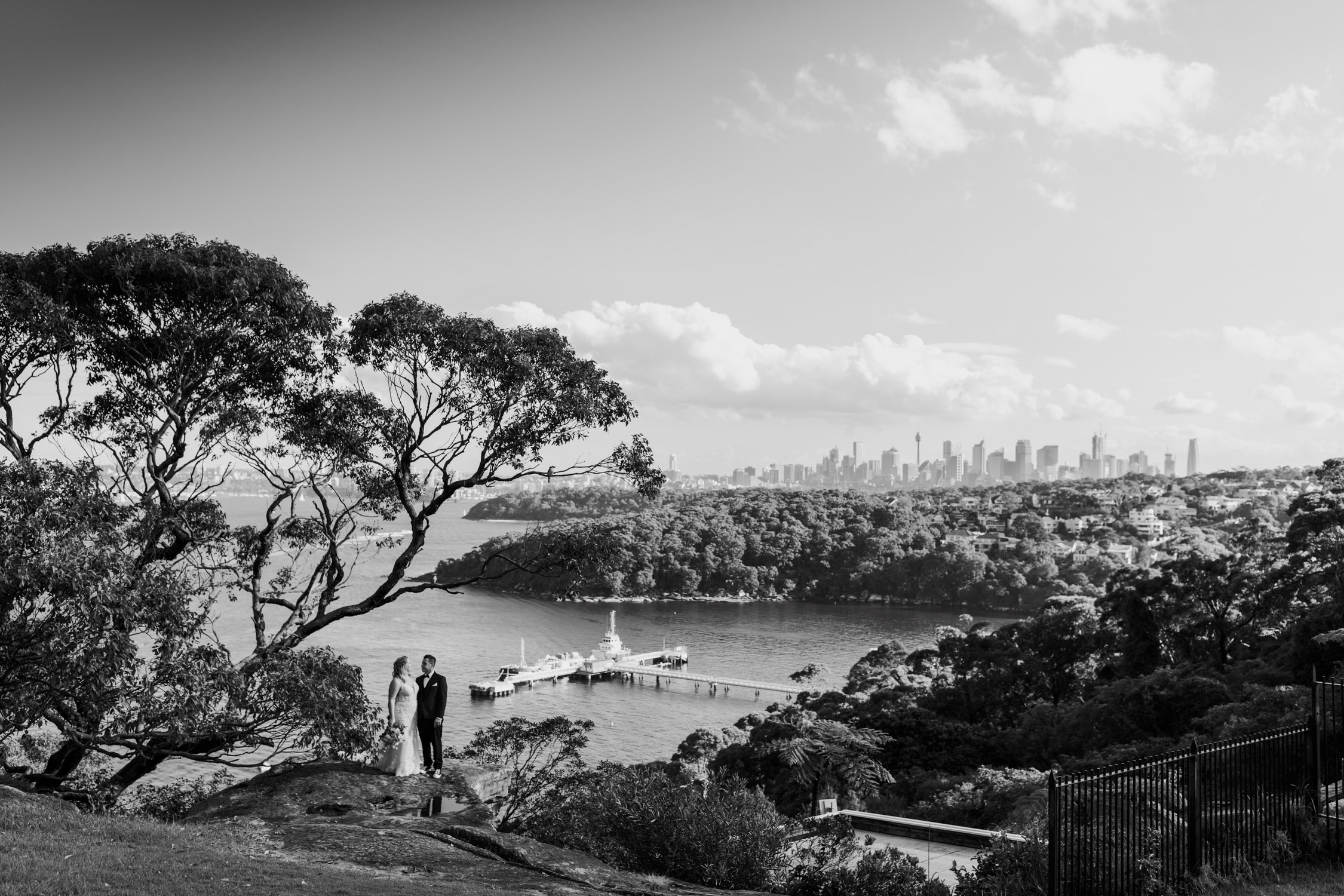 Taronga Zoo Wedding – Marina and Michael